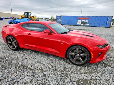 Czwarte zdjęcie samochodu z boku: 2018 CHEVROLET CAMARO SS VIN:1G1FF1R79J0131064 - miniatura