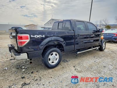 Trzecie zdjęcie samochodu z tyłu: 2014 FORD F150 SUPERCREW VIN:1FTFW1EF8EKD46773 - miniatura