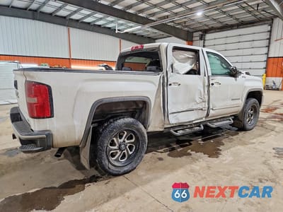 Trzecie zdjęcie samochodu z tyłu: 2016 GMC SIERRA K1500 SLE VIN:3GTU2MEC8GG326382 - miniatura