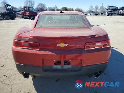 Zdjęcie 6 z 11 samochodu: 2014 CHEVROLET CAMARO LS VIN:2G1FA1E32E9305621 - miniatura