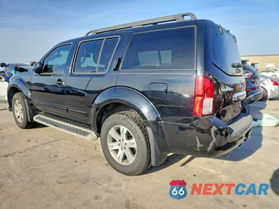 Drugie zdjęcie samochodu z przodu: 2010 NISSAN PATHFINDER S FE+ VIN:5N1AR1NN7AC627018 - miniatura