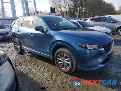Czwarte zdjęcie samochodu z boku: 2024 MAZDA CX-5 PREFERRED VIN:JM3KFBCL7R0426930 - miniatura