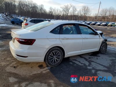 Trzecie zdjęcie samochodu z tyłu: 2021 VOLKSWAGEN JETTA S VIN:3VWC57BUXMM053988 - miniatura