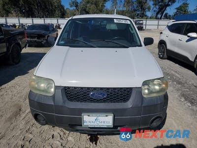 Piąte zdjęcie samochodu w środku: 2007 FORD ESCAPE XLS VIN:1FMYU02Z17KA06676 - miniatura