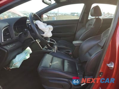 Zdjęcie 7 z 11 samochodu: 2018 HYUNDAI ELANTRA SPORT VIN:KMHD04LB7JU571674 - miniatura