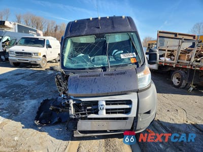 Piąte zdjęcie samochodu w środku: 2014 RAM PROMASTER 2500 DELIVERY VAN VIN:3C6TRVDGXEE116836 - miniatura