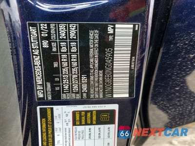 Zdjęcie 14 z 14 samochodu: 2022 MERCEDES-BENZ GLC 300 4MATIC VIN:W1N0G8EB0NG045905 - miniatura