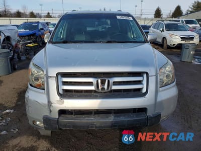 Piąte zdjęcie samochodu w środku: 2006 HONDA PILOT EX VIN:5FNYF18576B006962 - miniatura