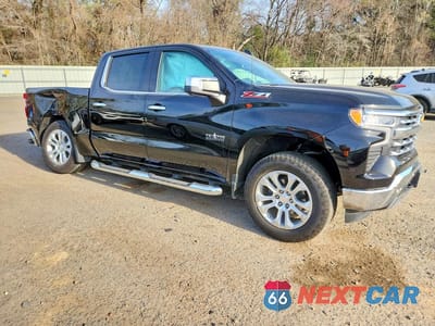 Czwarte zdjęcie samochodu z boku: 2024 CHEVROLET SILVERADO K1500 LTZ VIN:2GCUDGED0R1175506 - miniatura