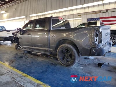 Drugie zdjęcie samochodu z przodu: 2018 RAM 1500 SPORT VIN:1C6RR7MT5JS322852 - miniatura