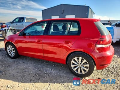 Drugie zdjęcie samochodu z przodu: 2014 VOLKSWAGEN GOLF VIN:WVWDB7AJ7EW005566 - miniatura