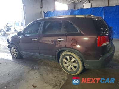 Drugie zdjęcie samochodu z przodu: 2012 KIA SORENTO BASE VIN:5XYKT3A68CG223485 - miniatura