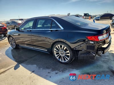 Drugie zdjęcie samochodu z przodu: 2017 LINCOLN CONTINENTAL RESERVE VIN:1LN6L9RP8H5608736 - miniatura