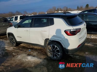 Drugie zdjęcie samochodu z przodu: 2023 JEEP COMPASS LIMITED VIN:3C4NJDCN0PT571244 - miniatura