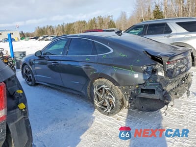 Drugie zdjęcie samochodu z przodu: 2025 HYUNDAI SONATA PREFERRED-TREND VIN:KMHL44JA8SA439469 - miniatura