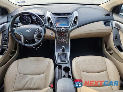 Zdjęcie 8 z 12 samochodu: 2014 HYUNDAI ELANTRA LIMITED VIN:5NPDH4AE4EH489623 - miniatura