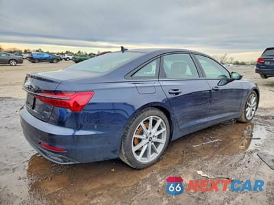 Trzecie zdjęcie samochodu z tyłu: 2025 AUDI A6 PREMIUM PLUS VIN:WAUE3BF27SN050916 - miniatura