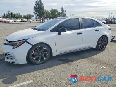 2025 TOYOTA COROLLA FX 5YFB4MCE4SP239698 - główne zdjęcie licytacji z USA - miniatura