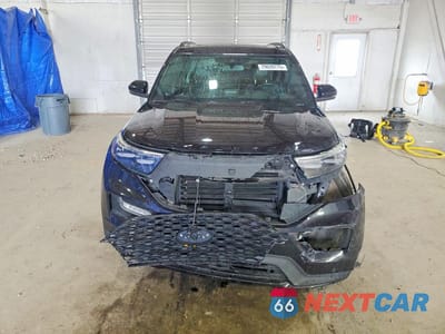 Piąte zdjęcie samochodu w środku: 2020 FORD EXPLORER ST VIN:1FM5K8GC0LGB62314 - miniatura