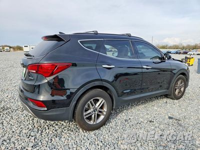 Trzecie zdjęcie samochodu z tyłu: 2017 HYUNDAI SANTA FE SPORT 2.4L VIN:5NMZU3LB7HH052005 - miniatura