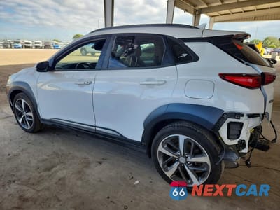 Drugie zdjęcie samochodu z przodu: 2021 HYUNDAI KONA ULTIMATE VIN:KM8K5CA59MU744681 - miniatura
