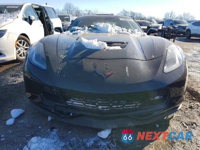 Piąte zdjęcie samochodu w środku: 2016 CHEVROLET CORVETTE Z06 3LZ VIN:1G1YT2D62G5610704 - miniatura