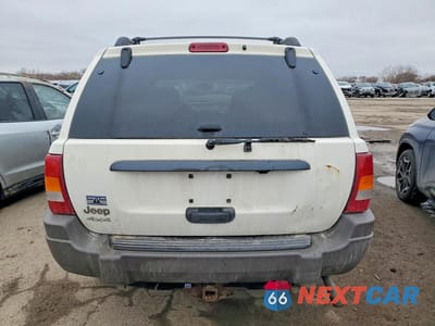 Zdjęcie 6 z 12 samochodu: 2004 JEEP GRAND CHEROKEE LAREDO VIN:1J4GW48S84C101389 - miniatura