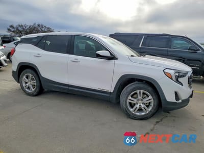 Czwarte zdjęcie samochodu z boku: 2020 GMC TERRAIN SLE VIN:3GKALMEV4LL329951 - miniatura