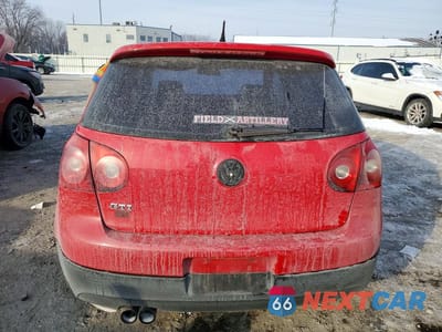 Zdjęcie 6 z 12 samochodu: 2007 VOLKSWAGEN NEW GTI VIN:WVWEV71K27W089335 - miniatura