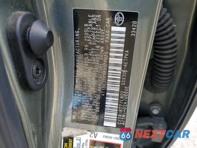 Zdjęcie 12 z 12 samochodu: 2011 TOYOTA AVALON BASE VIN:4T1BK3DB8BU377070 - miniatura