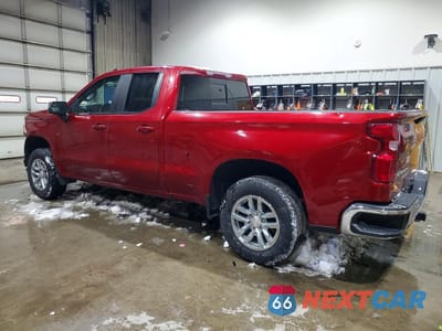 Drugie zdjęcie samochodu z przodu: 2021 CHEVROLET SILVERADO K1500 LT VIN:1GCRYDED7MZ206503 - miniatura