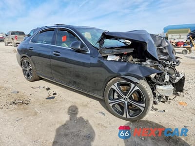 Czwarte zdjęcie samochodu z boku: 2022 MERCEDES-BENZ C 300 VIN:W1KAF4GBXNR016197 - miniatura