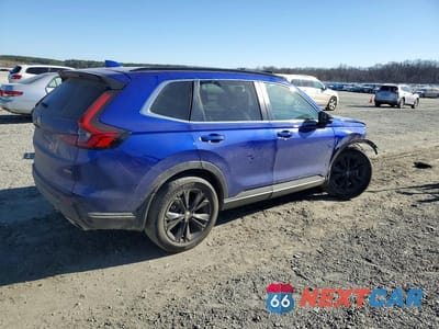 Trzecie zdjęcie samochodu z tyłu: 2024 HONDA CR-V SPORT TOURING VIN:7FARS6H94RE015871 - miniatura