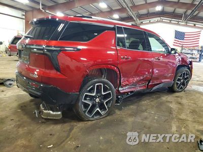Trzecie zdjęcie samochodu z tyłu: 2026 CHEVROLET TRAVERSE HIGH COUNTRY VIN:1GNEVKKSXTJ252720 - miniatura