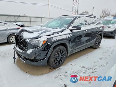 2021 GMC TERRAIN SLE 3GKALMEVXML396779 - główne zdjęcie licytacji z USA - miniatura