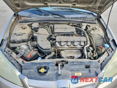 Zdjęcie 11 z 12 samochodu: 2004 HONDA CIVIC LX VIN:2HGES16514H554711 - miniatura