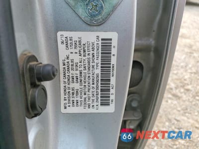 Zdjęcie 13 z 13 samochodu: 2013 HONDA CIVIC LX VIN:2HGFB2F59DH562565 - miniatura