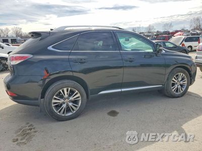 Trzecie zdjęcie samochodu z tyłu: 2014 LEXUS RX 350 BASE VIN:2T2BK1BA2EC236737 - miniatura