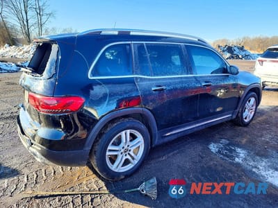 Trzecie zdjęcie samochodu z tyłu: 2022 MERCEDES-BENZ GLB 250 4MATIC VIN:W1N4M4HB5NW241021 - miniatura