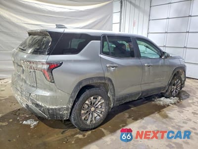 Trzecie zdjęcie samochodu z tyłu: 2025 CHEVROLET EQUINOX LT VIN:3GNAXPEG1SL248429 - miniatura
