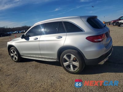 Drugie zdjęcie samochodu z przodu: 2019 MERCEDES-BENZ GLC 300 4MATIC VIN:WDC0G4KB9KV162453 - miniatura