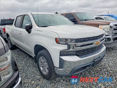 Czwarte zdjęcie samochodu z boku: 2020 CHEVROLET SILVERADO C1500 LT VIN:3GCPWCEK8LG304234 - miniatura