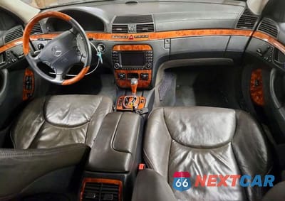 Zdjęcie 8 z 11 samochodu: 2003 MERCEDES-BENZ S 500 4MATIC VIN:WDBNG84J03A353547 - miniatura