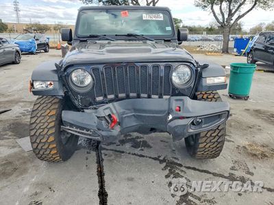Piąte zdjęcie samochodu w środku: 2018 JEEP WRANGLER UNLIMITED RUBICON VIN:1C4HJXFN4JW204245 - miniatura