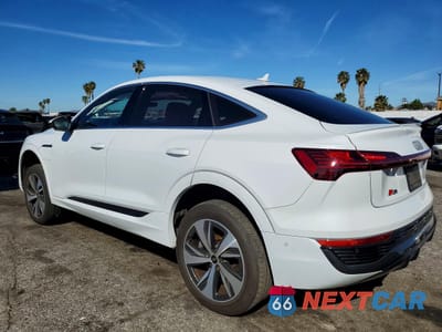 Drugie zdjęcie samochodu z przodu: 2024 AUDI Q8 E-TRON SPORTBACK PREMIUM PLUS VIN:WA1CAAGE6RB016572 - miniatura