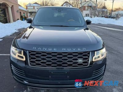 Piąte zdjęcie samochodu w środku: 2018 LAND ROVER RANGE ROVER SUPERCHARGED VIN:SALGS2RE1JA393000 - miniatura