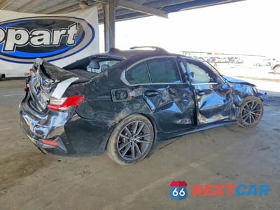 Trzecie zdjęcie samochodu z tyłu: 2020 BMW 330I VIN:WBA5R1C03LFH43606 - miniatura