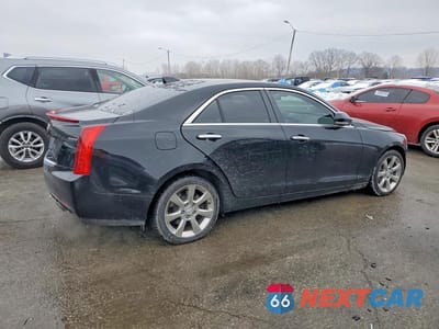 Trzecie zdjęcie samochodu z tyłu: 2016 CADILLAC ATS LUXURY VIN:1G6AH5RX9G0104879 - miniatura