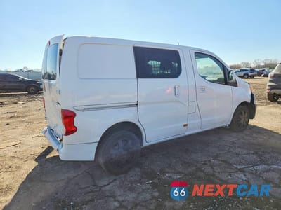Trzecie zdjęcie samochodu z tyłu: 2017 CHEVROLET CITY EXPRESS LT VIN:3N63M0ZN6HK717777 - miniatura