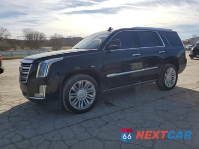 2019 CADILLAC ESCALADE PLATINUM 1GYS4DKJ3KR201247 - główne zdjęcie licytacji z USA - miniatura